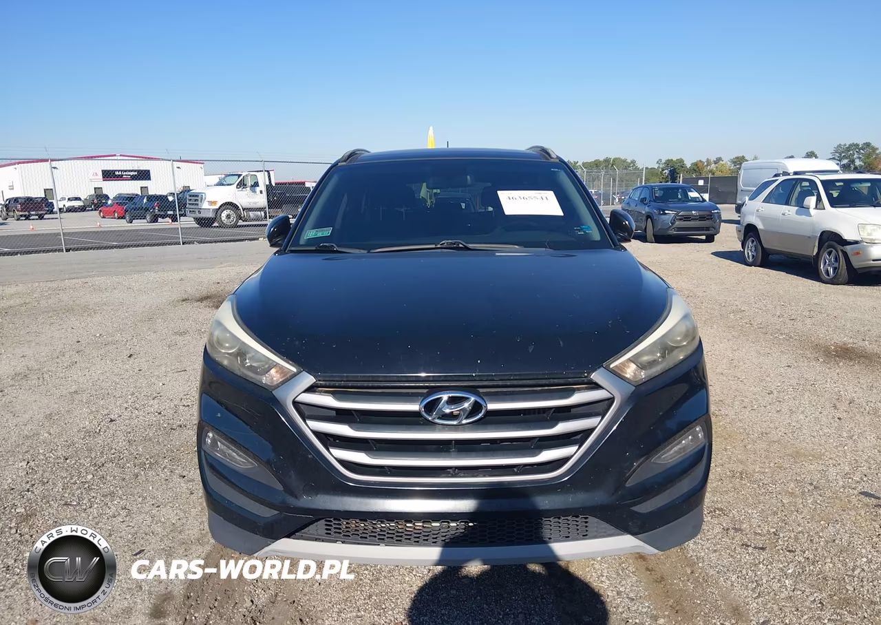 2017 Hyundai Tucson Night VIN:KM8J33A27HU434767 - 12