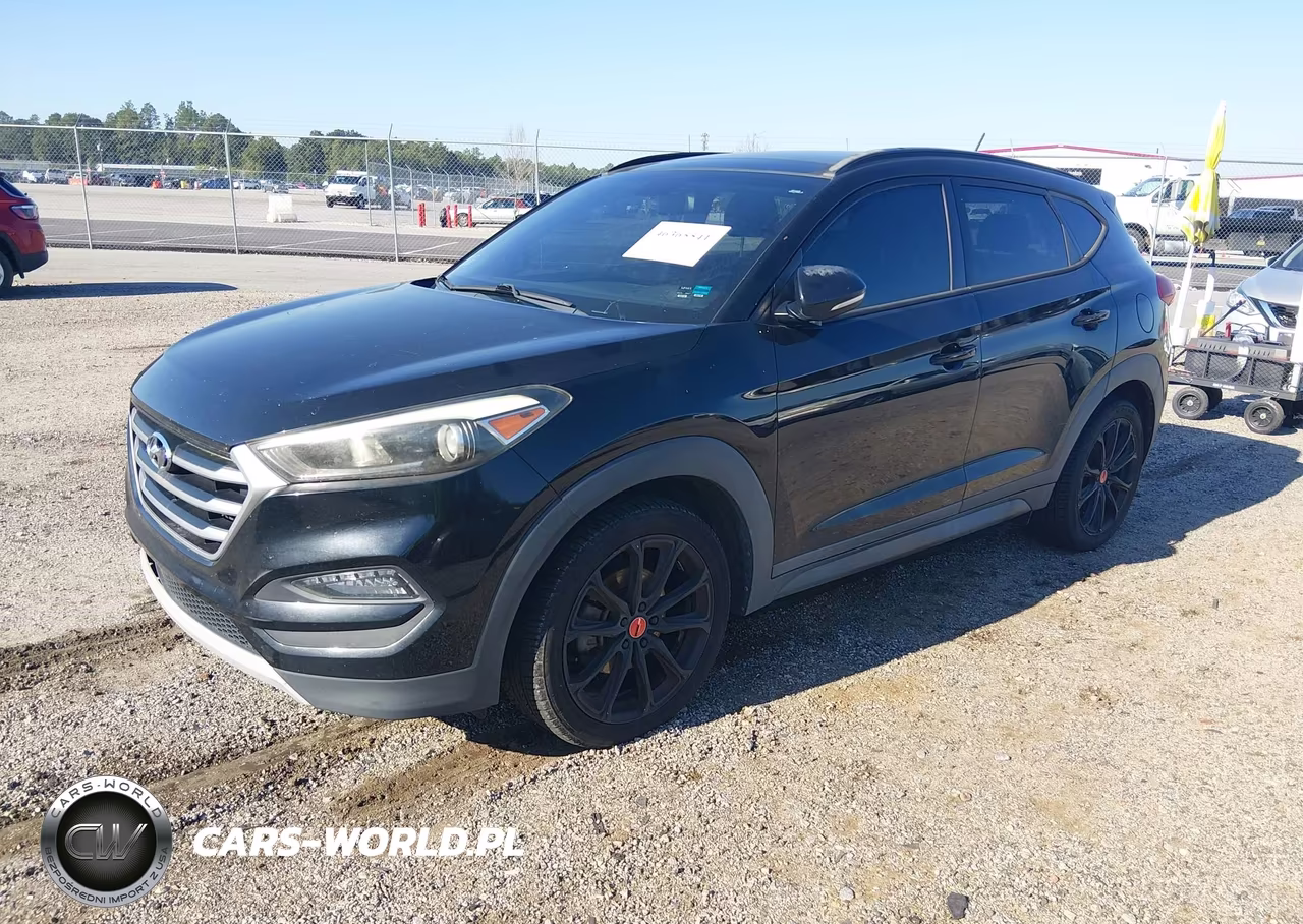 2017 Hyundai Tucson Night VIN:KM8J33A27HU434767 - 2
