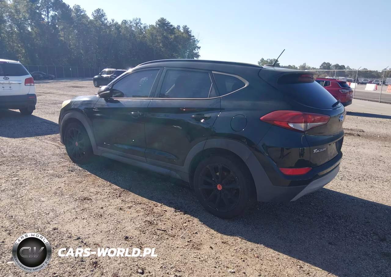 2017 Hyundai Tucson Night VIN:KM8J33A27HU434767 - 3