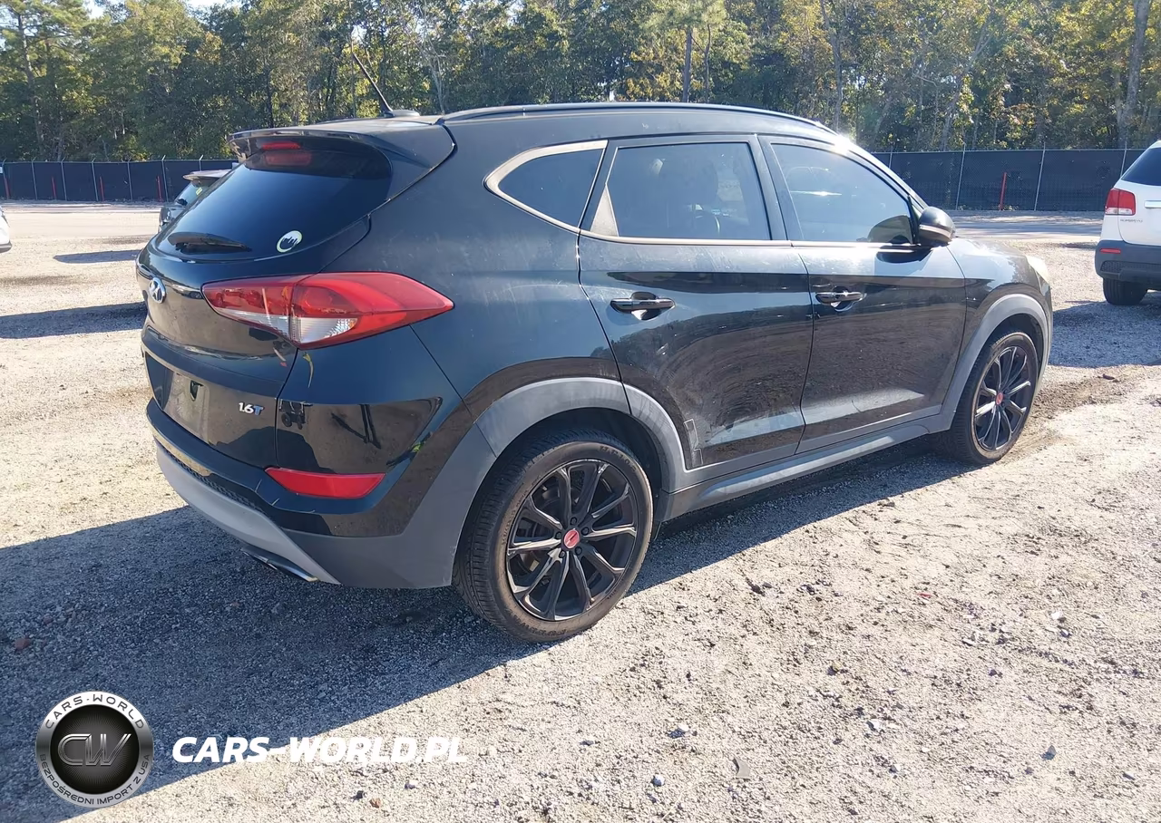 2017 Hyundai Tucson Night VIN:KM8J33A27HU434767 - 4