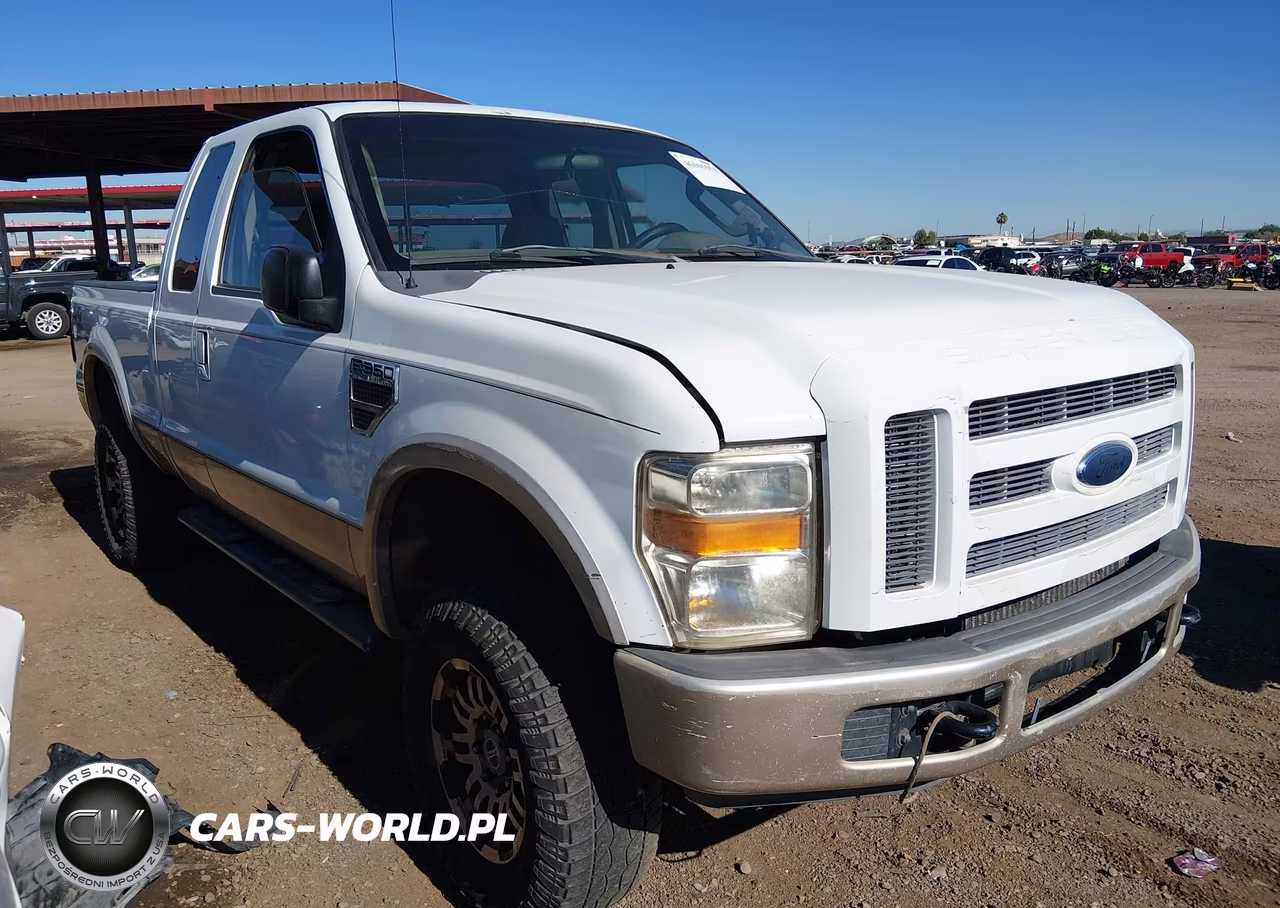 2008 Ford F-350 Fx4-Lariat-Xl-Xlt – zdjęcie 1 z 15