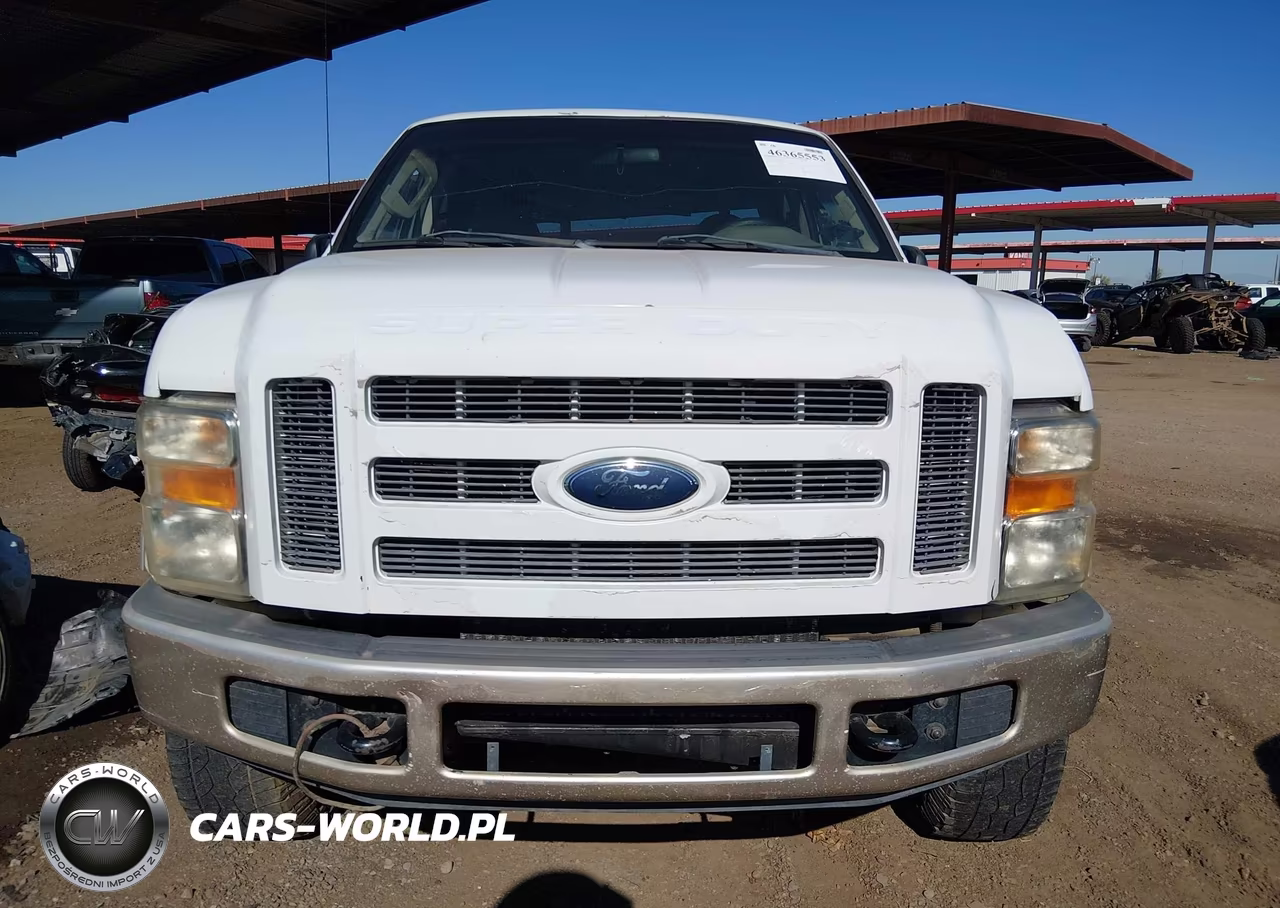 2008 Ford F-350 Fx4-Lariat-Xl-Xlt VIN:1FTSX31R68ED46037 - 11