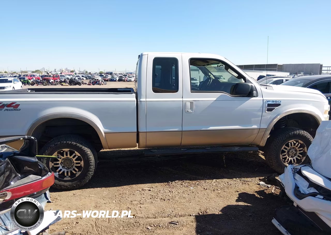 2008 Ford F-350 Fx4-Lariat-Xl-Xlt VIN:1FTSX31R68ED46037 - 12