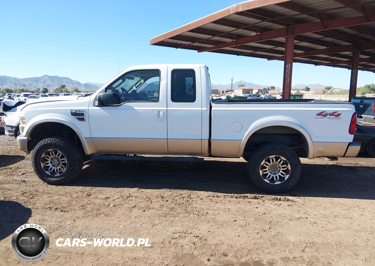 2008 Ford F-350 Fx4-Lariat-Xl-Xlt VIN:1FTSX31R68ED46037 - 13