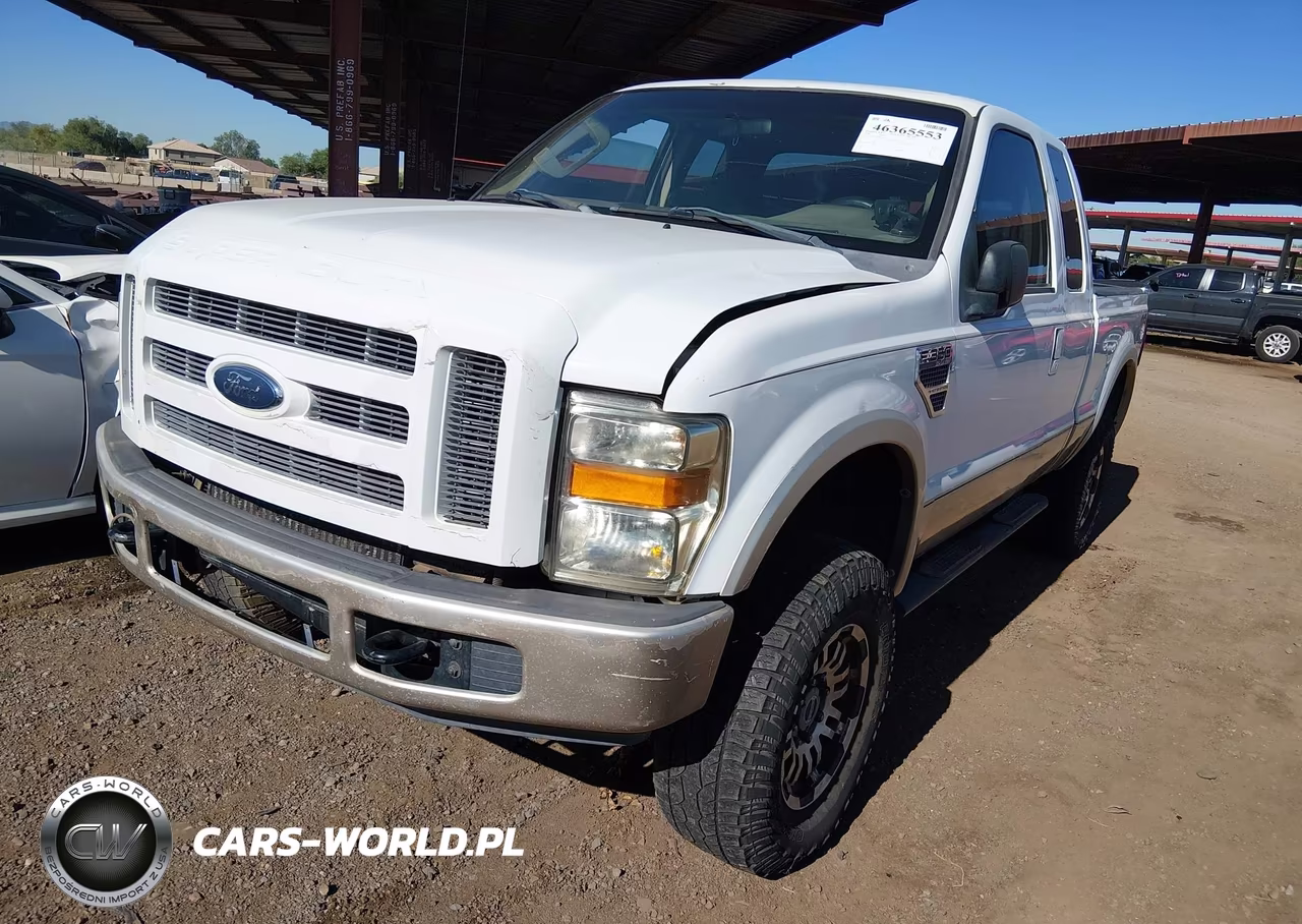 2008 Ford F-350 Fx4-Lariat-Xl-Xlt VIN:1FTSX31R68ED46037 - 2