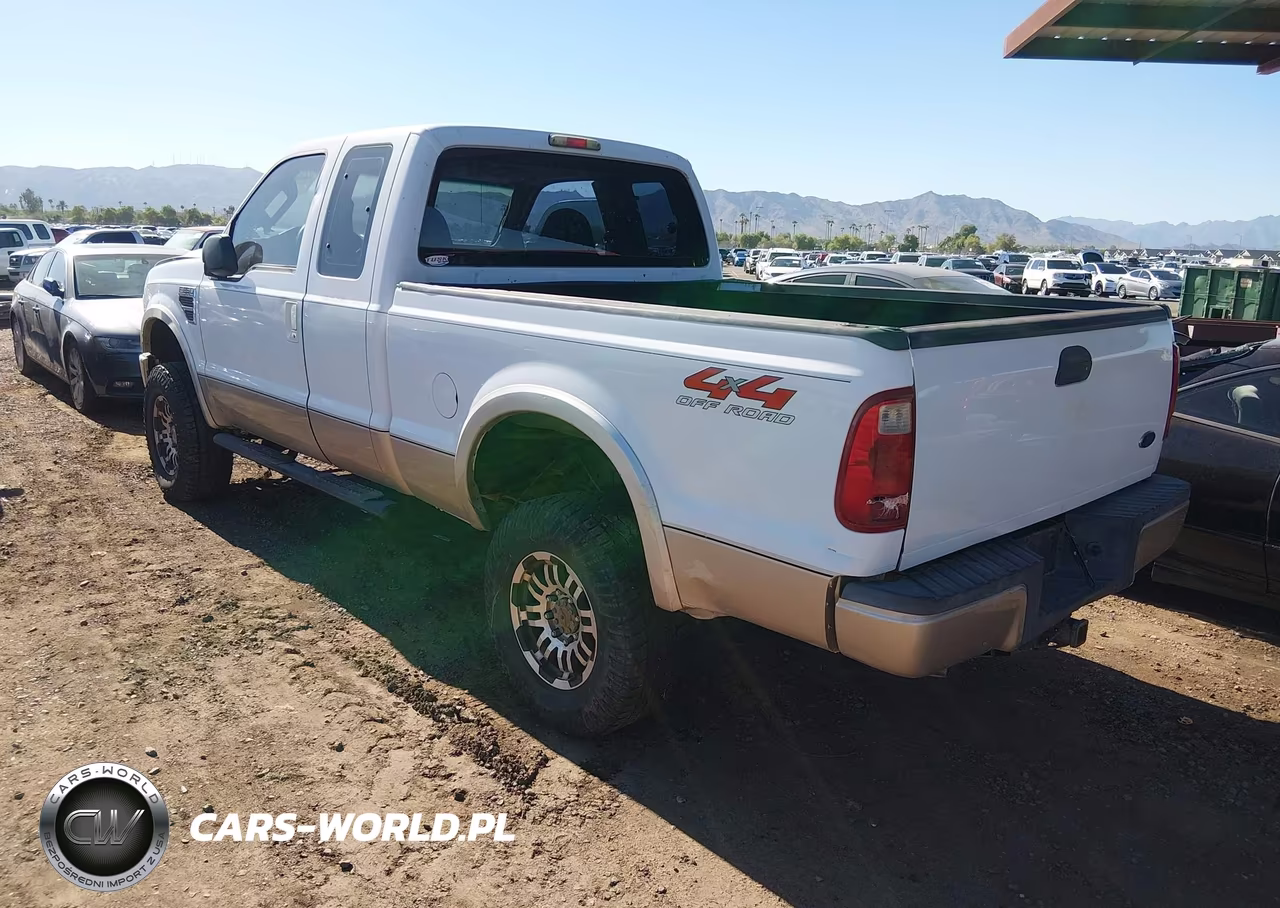 2008 Ford F-350 Fx4-Lariat-Xl-Xlt VIN:1FTSX31R68ED46037 - 3