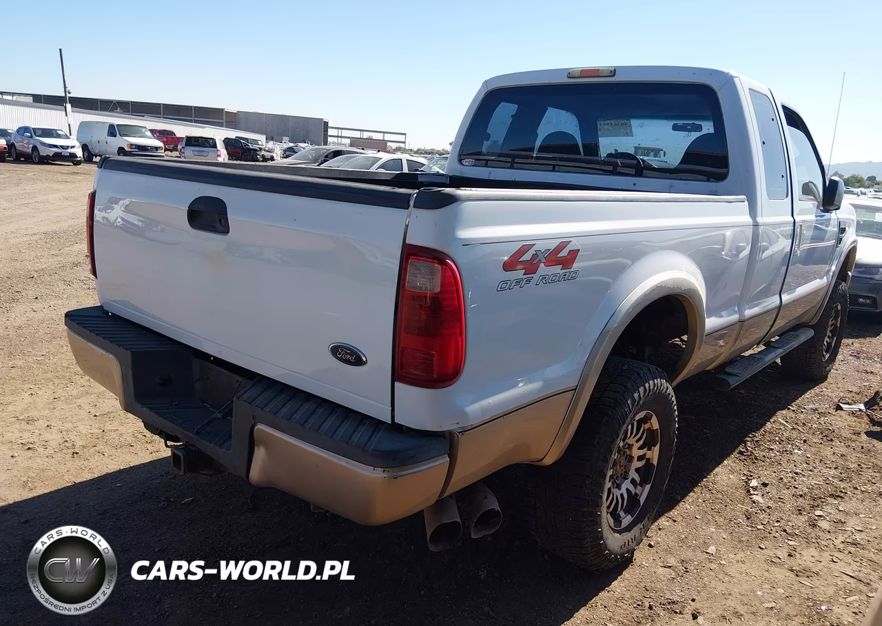 2008 Ford F-350 Fx4-Lariat-Xl-Xlt VIN:1FTSX31R68ED46037 - 4