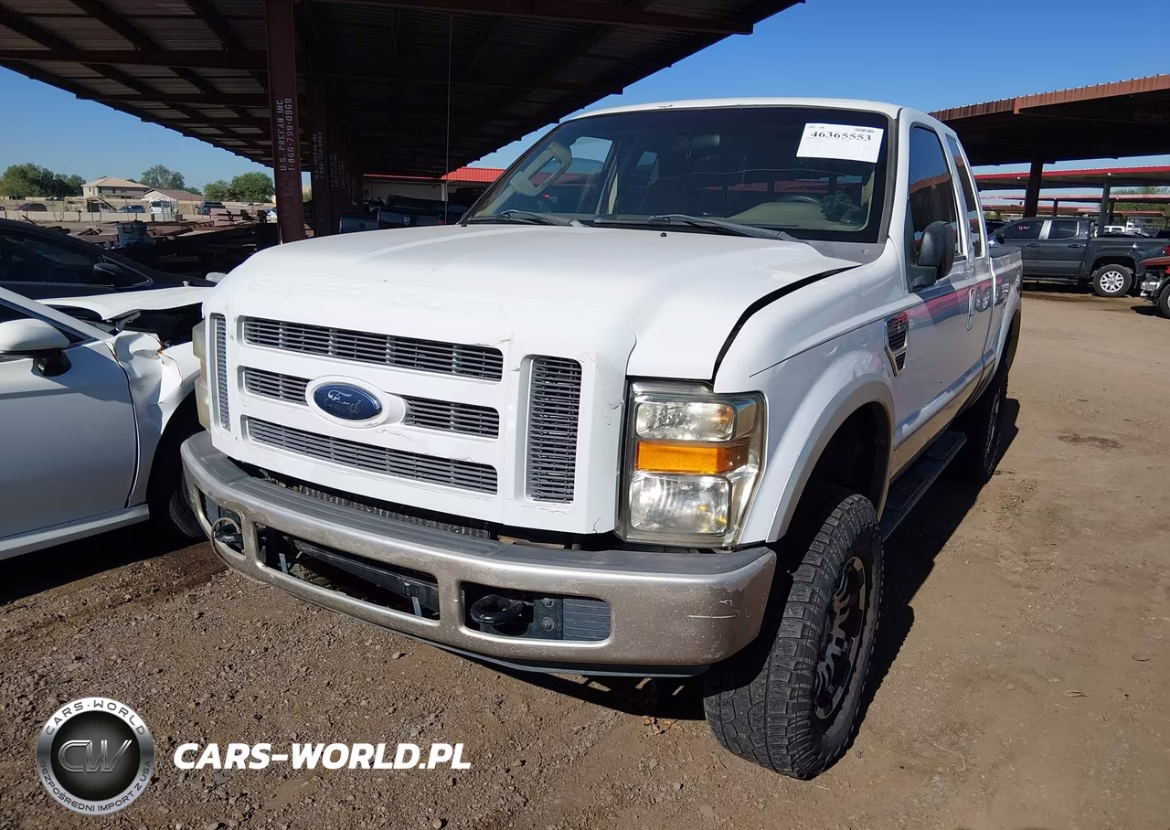 2008 Ford F-350 Fx4-Lariat-Xl-Xlt VIN:1FTSX31R68ED46037 - 6
