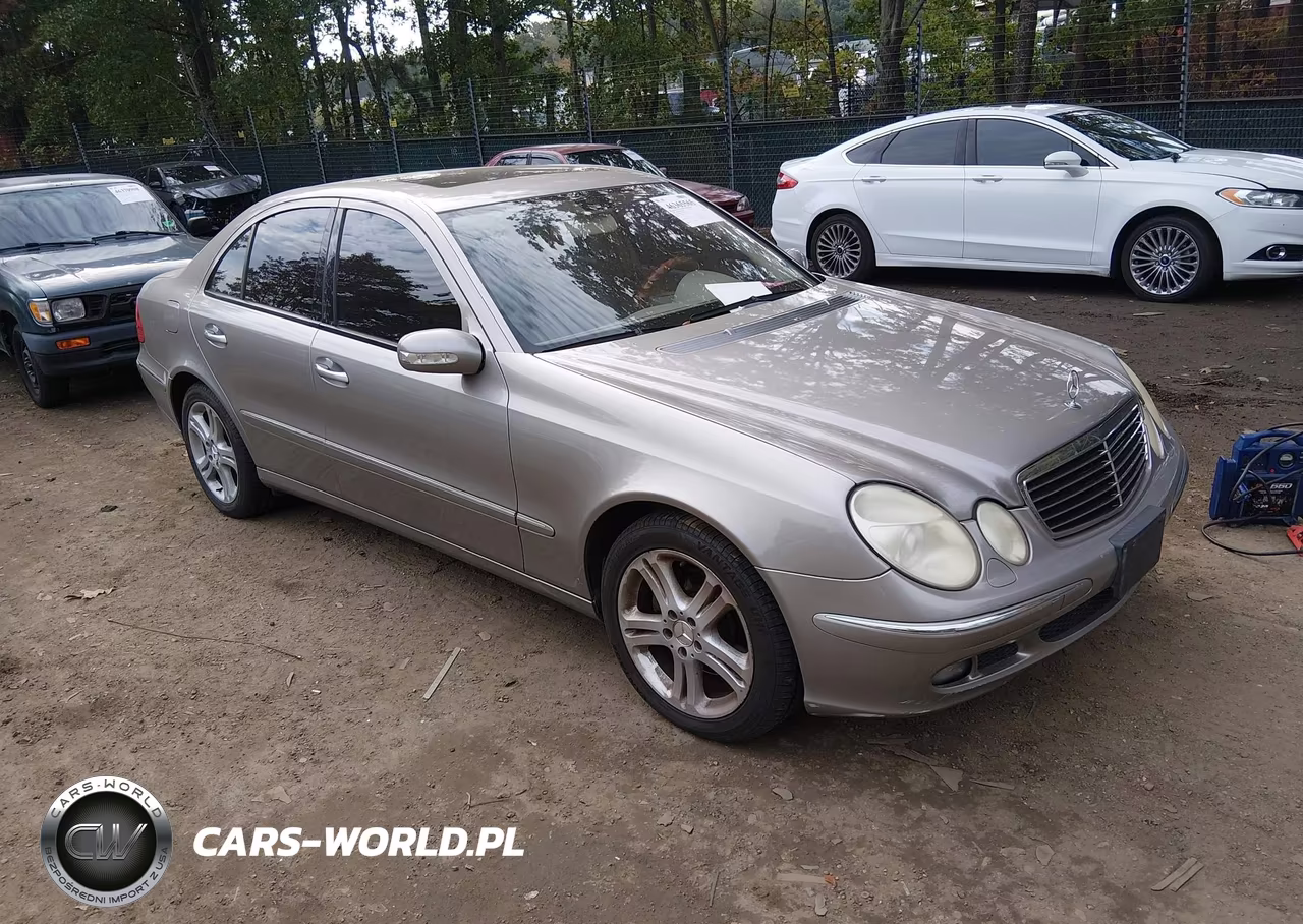 2006 Mercedes-Benz E 350 4Matic