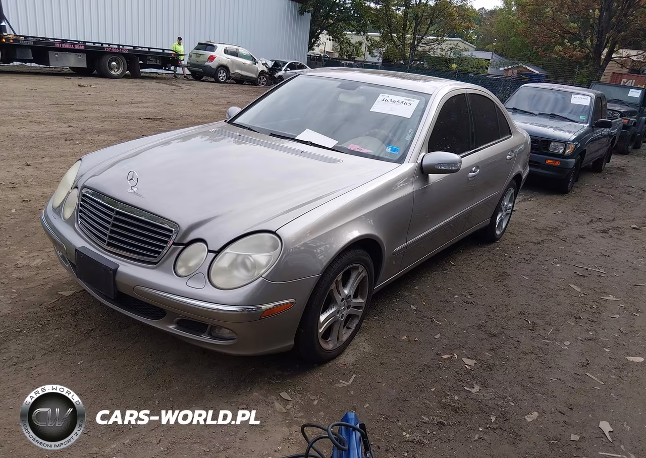 2006 Mercedes-Benz E 350 4Matic VIN:WDBUF87J66X205169 - 2