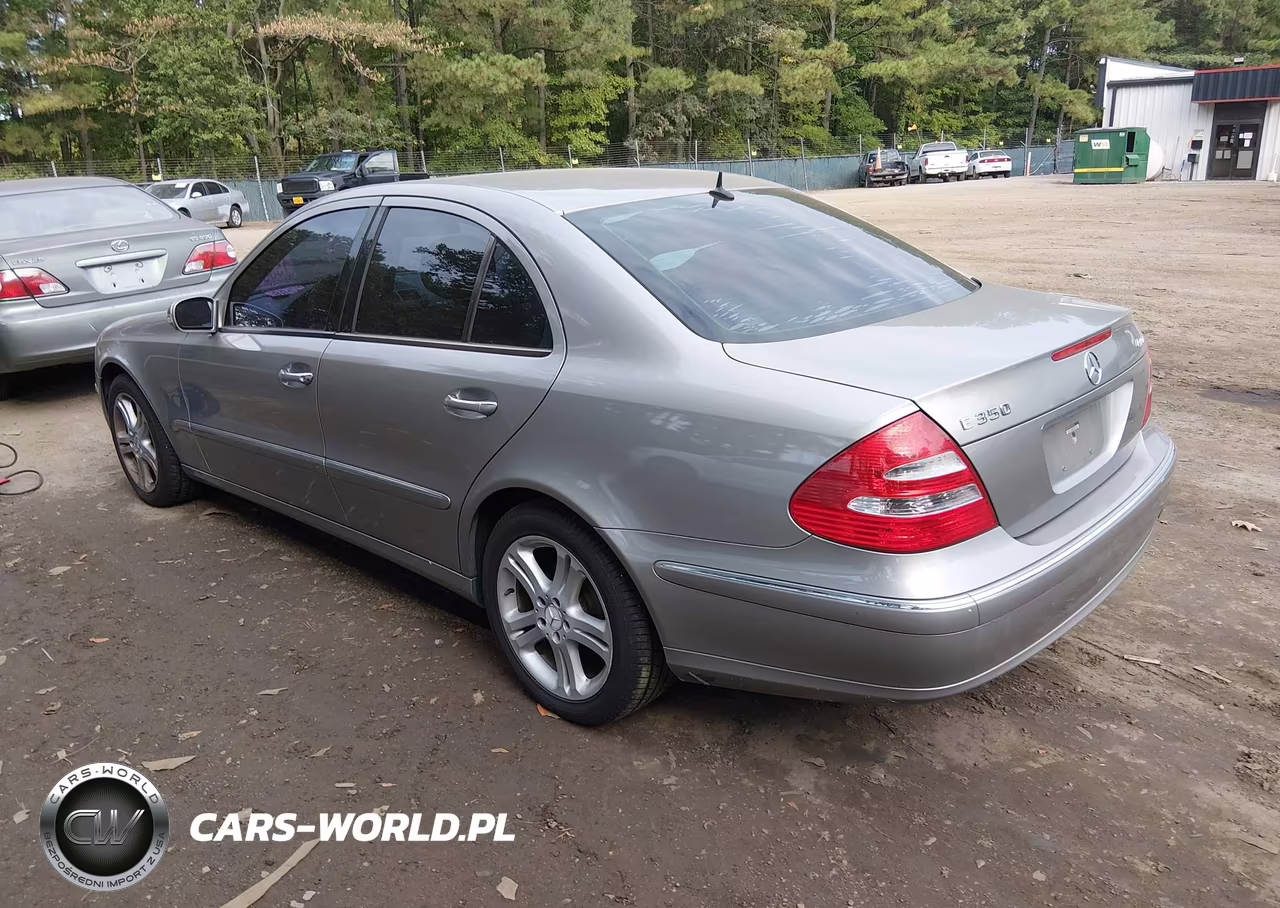 2006 Mercedes-Benz E 350 4Matic VIN:WDBUF87J66X205169 - 3
