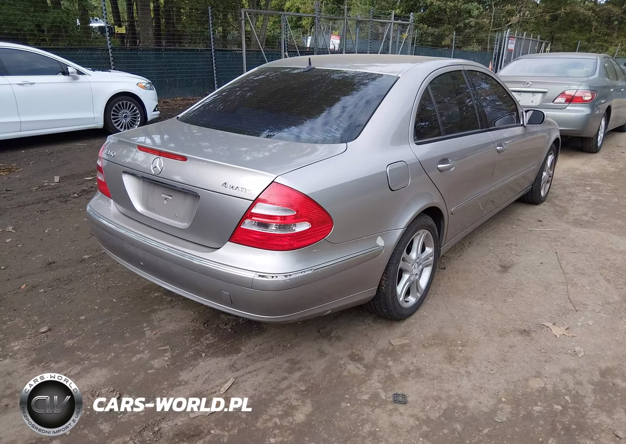 2006 Mercedes-Benz E 350 4Matic VIN:WDBUF87J66X205169 - 4