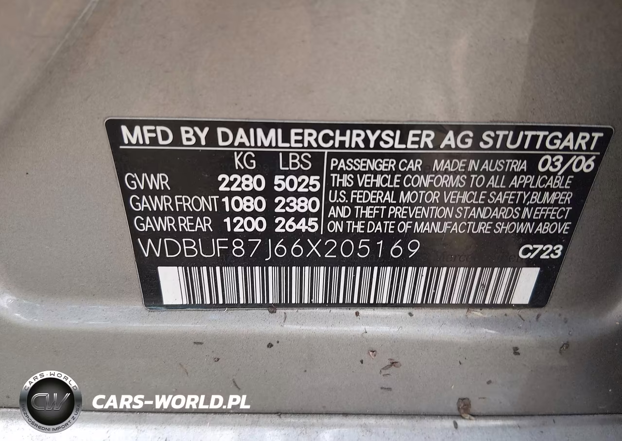 2006 Mercedes-Benz E 350 4Matic VIN:WDBUF87J66X205169 - 9