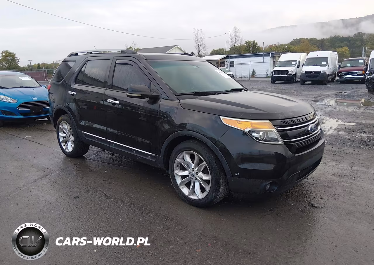 2011 Ford Explorer Limited