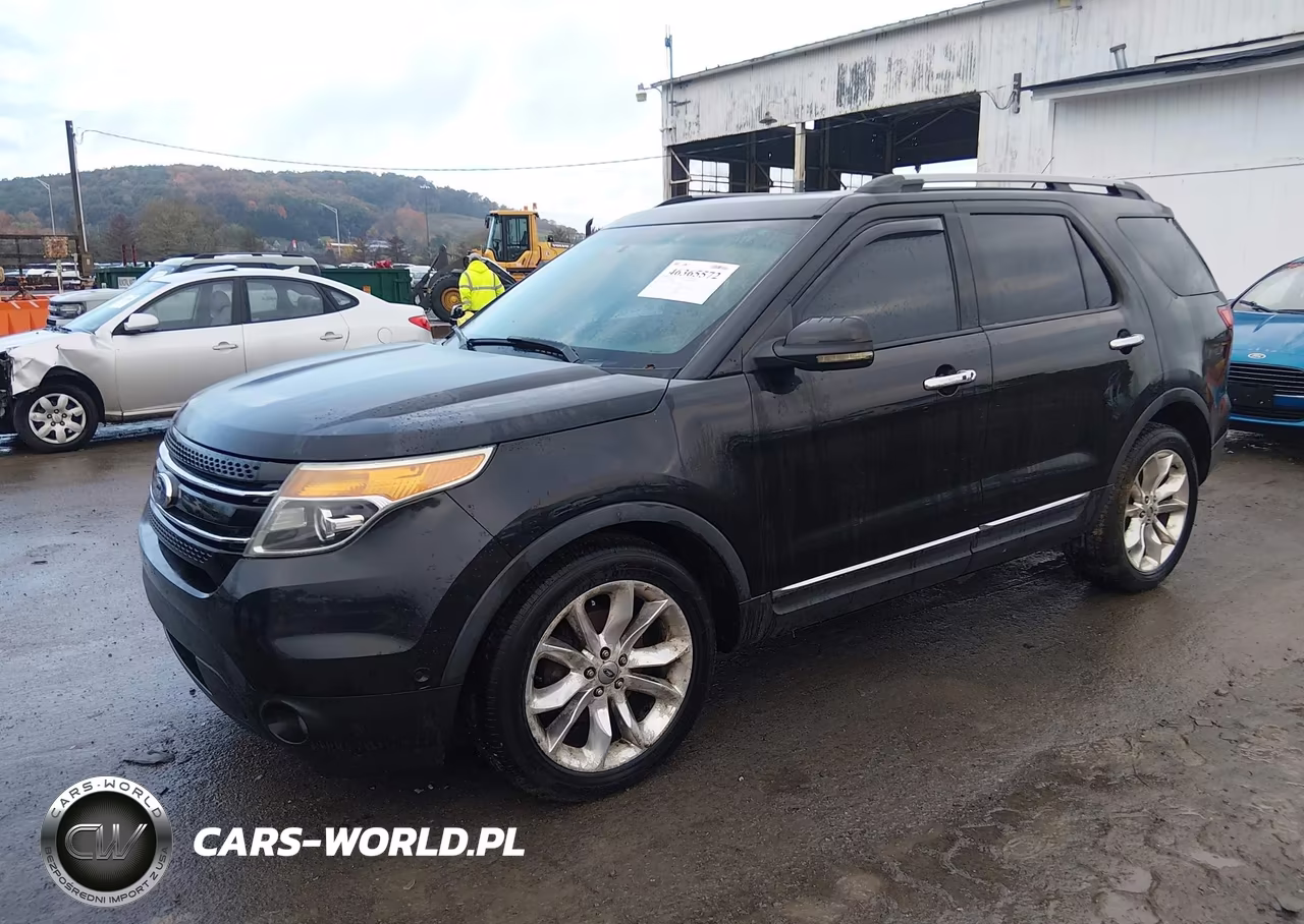 2011 Ford Explorer Limited VIN:1FMHK8F80BGA56387 - 2
