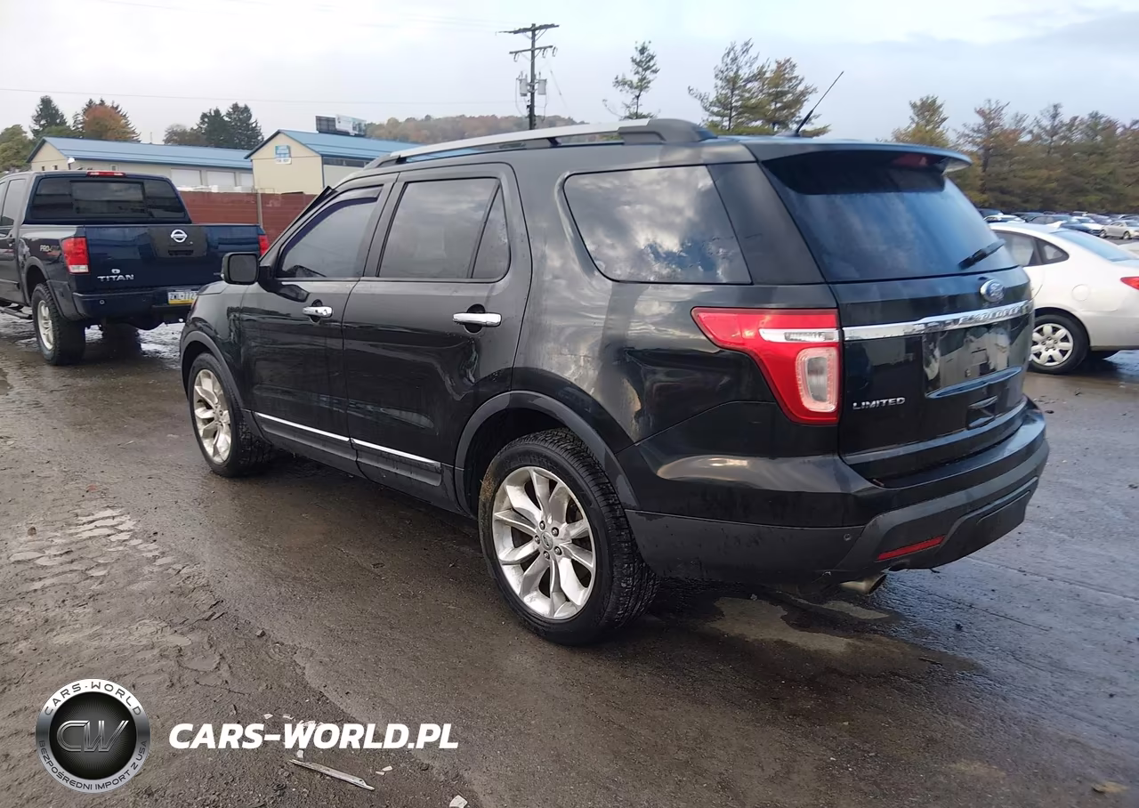 2011 Ford Explorer Limited VIN:1FMHK8F80BGA56387 - 3
