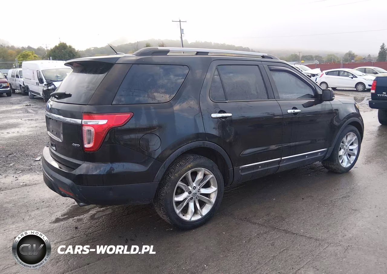 2011 Ford Explorer Limited VIN:1FMHK8F80BGA56387 - 4