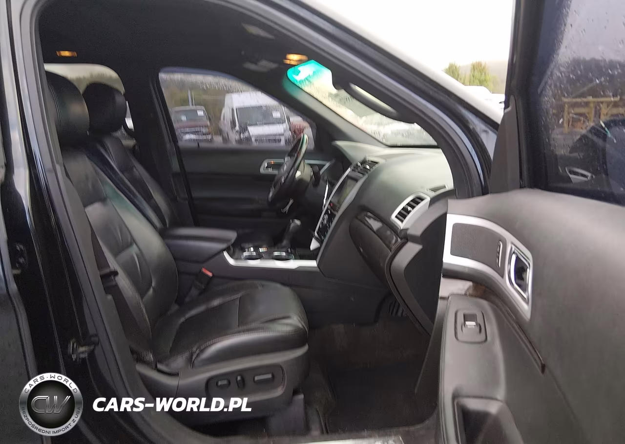 2011 Ford Explorer Limited VIN:1FMHK8F80BGA56387 - 5