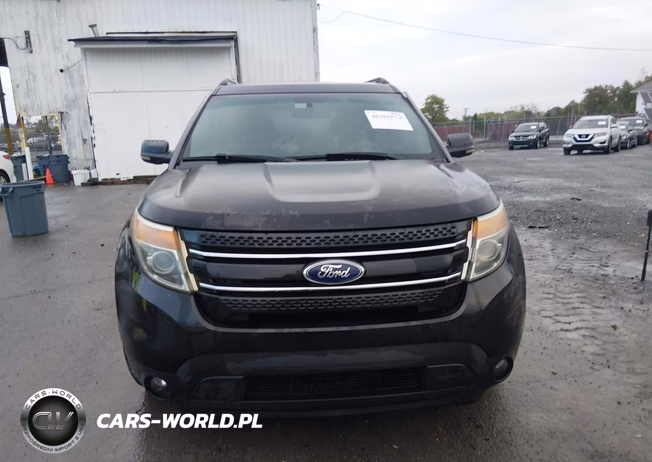 2011 Ford Explorer Limited VIN:1FMHK8F80BGA56387 - 6