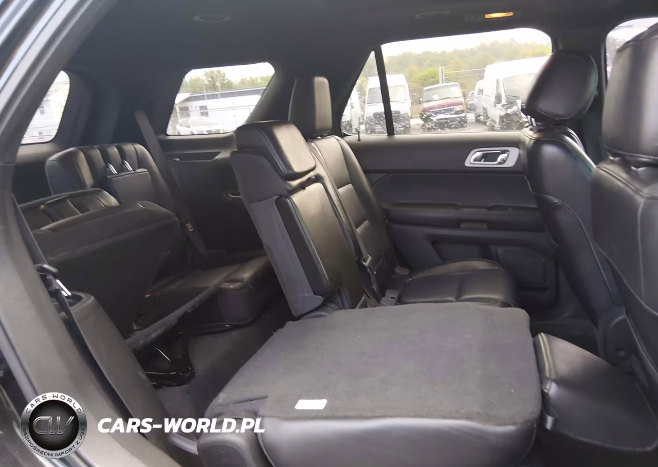 2011 Ford Explorer Limited VIN:1FMHK8F80BGA56387 - 8