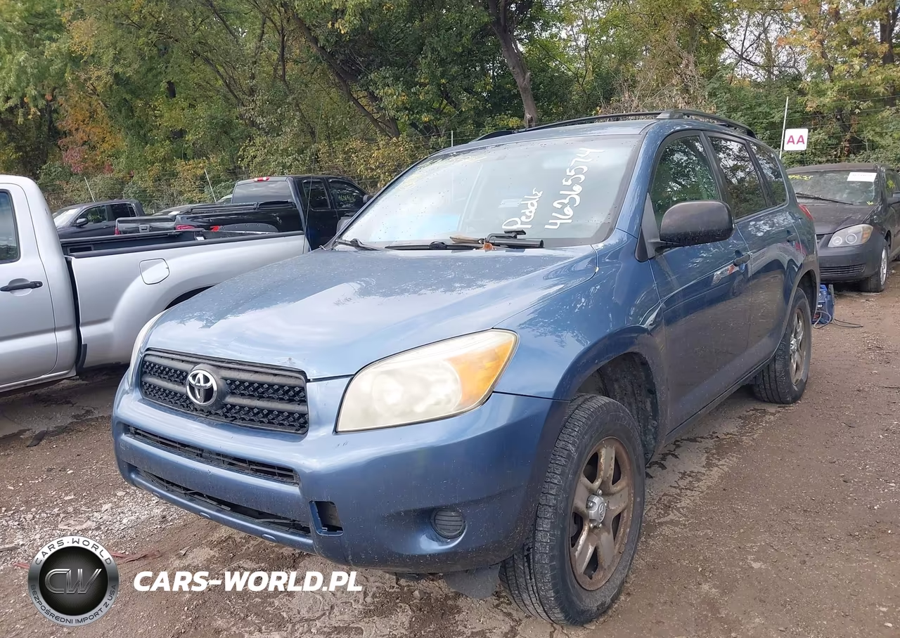 2007 Toyota Rav4 VIN:JTMZD33V676045357 - 2