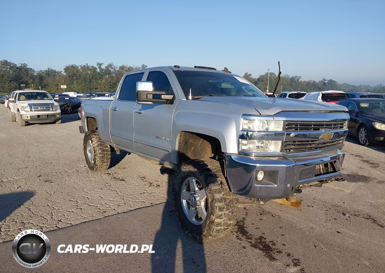 2015 Chevrolet Silverado 2500Hd Built After Aug 14 Ltz