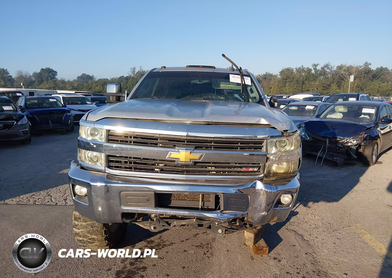 2015 Chevrolet Silverado 2500Hd Built After Aug 14 Ltz VIN:1GC1KWEG4FF529769 - 12