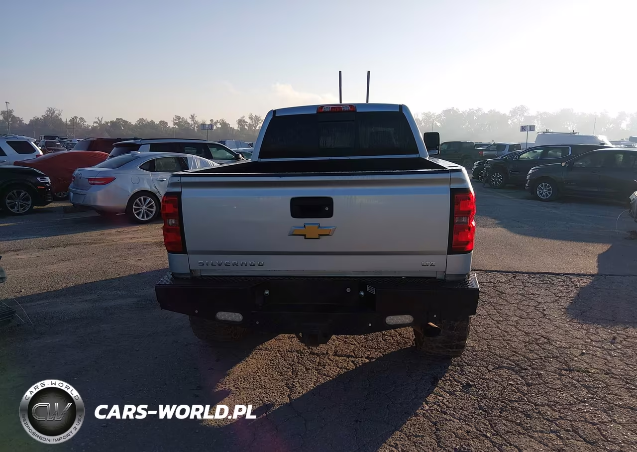 2015 Chevrolet Silverado 2500Hd Built After Aug 14 Ltz VIN:1GC1KWEG4FF529769 - 16