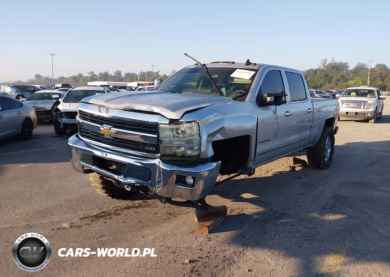 2015 Chevrolet Silverado 2500Hd Built After Aug 14 Ltz VIN:1GC1KWEG4FF529769 - 2