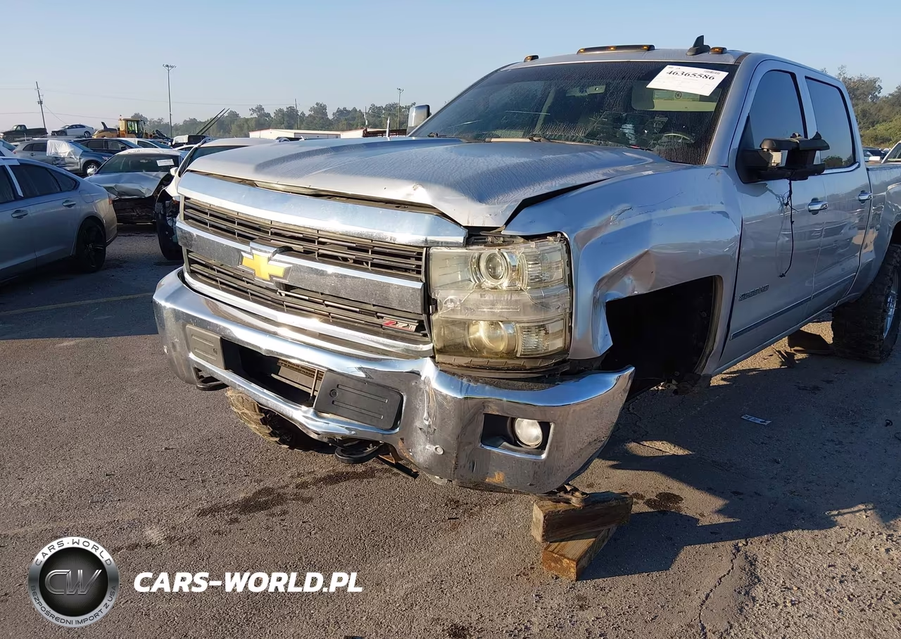 2015 Chevrolet Silverado 2500Hd Built After Aug 14 Ltz VIN:1GC1KWEG4FF529769 - 6
