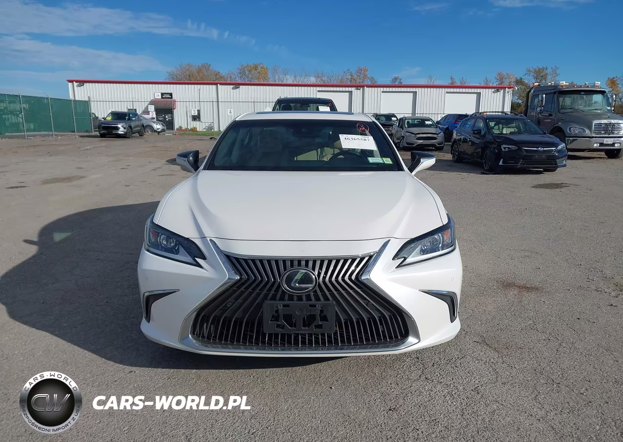 2021 Lexus Es 350 VIN:58ADZ1B15MU087867 - 12