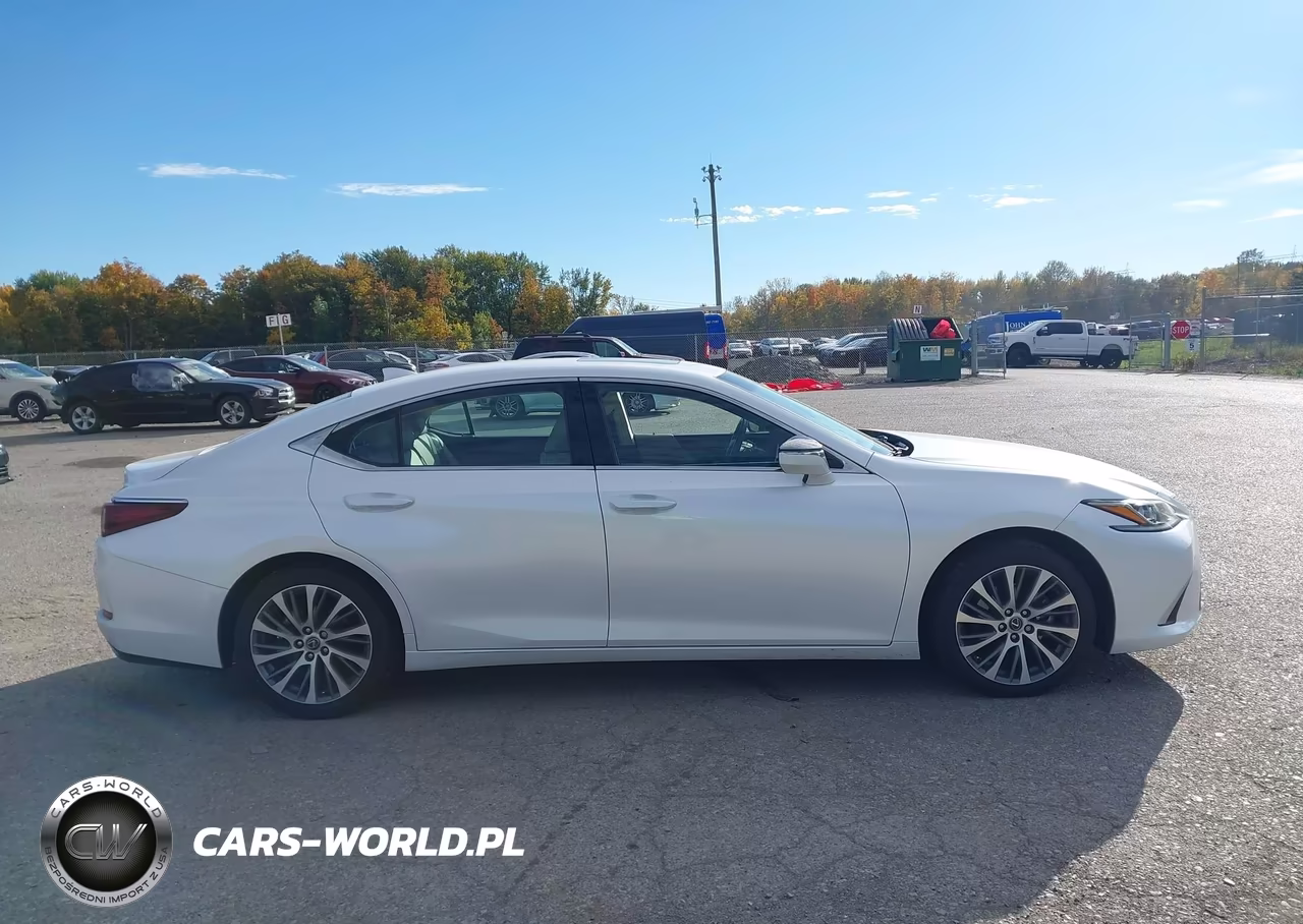 2021 Lexus Es 350 VIN:58ADZ1B15MU087867 - 13