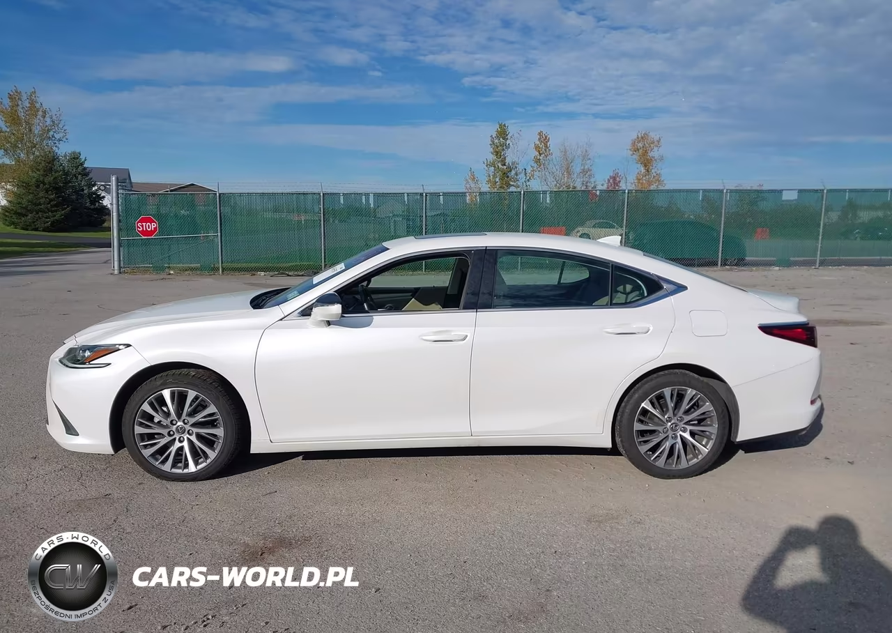 2021 Lexus Es 350 VIN:58ADZ1B15MU087867 - 14