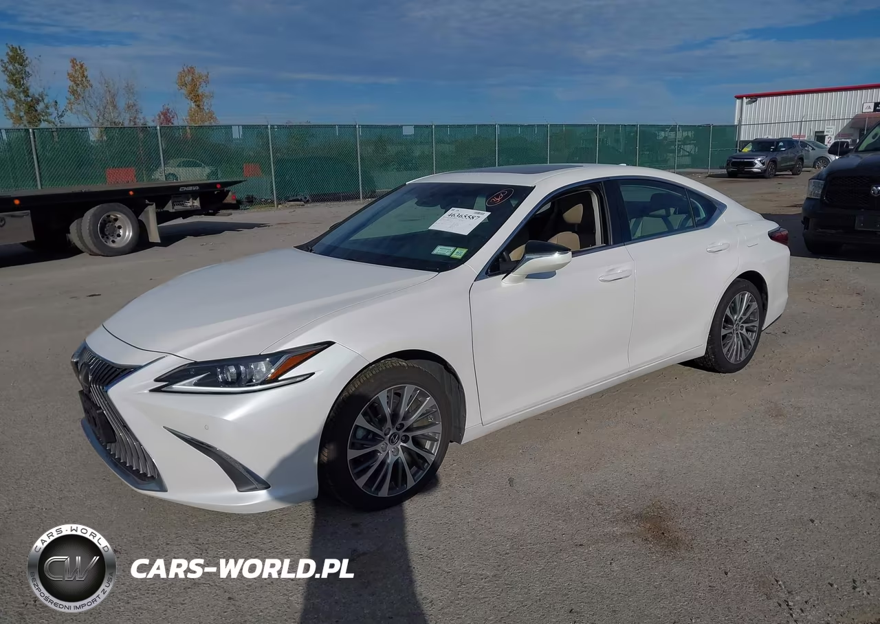 2021 Lexus Es 350 VIN:58ADZ1B15MU087867 - 2