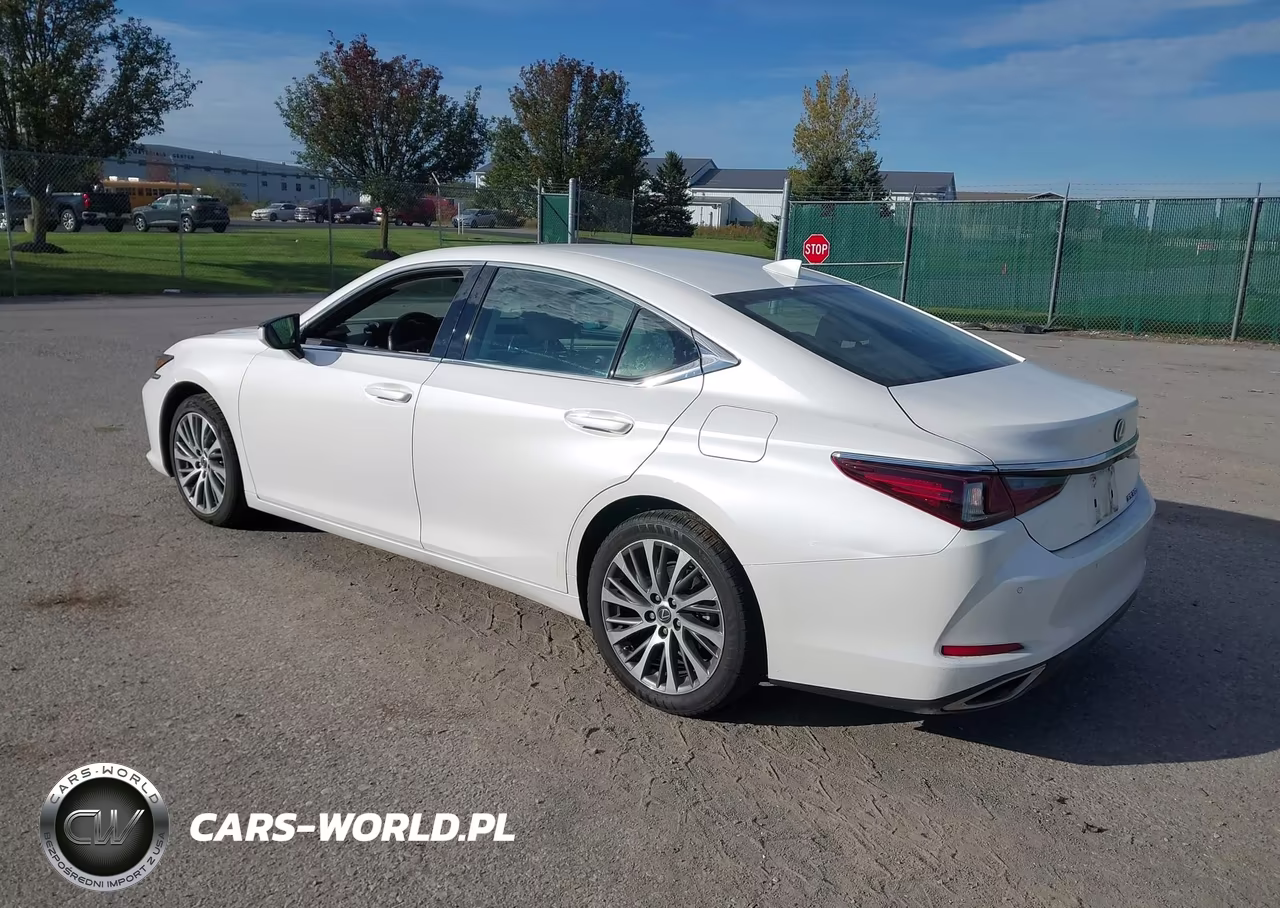 2021 Lexus Es 350 VIN:58ADZ1B15MU087867 - 3