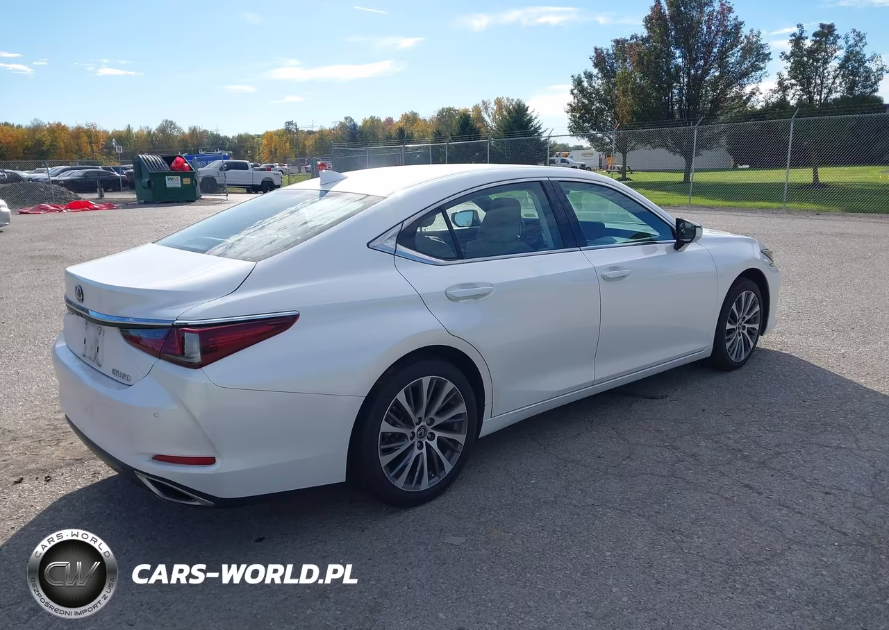 2021 Lexus Es 350 VIN:58ADZ1B15MU087867 - 4