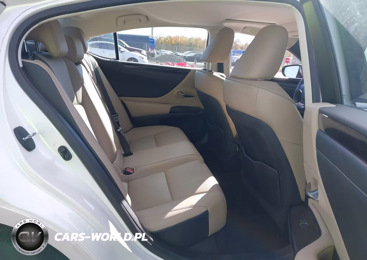 2021 Lexus Es 350 VIN:58ADZ1B15MU087867 - 8