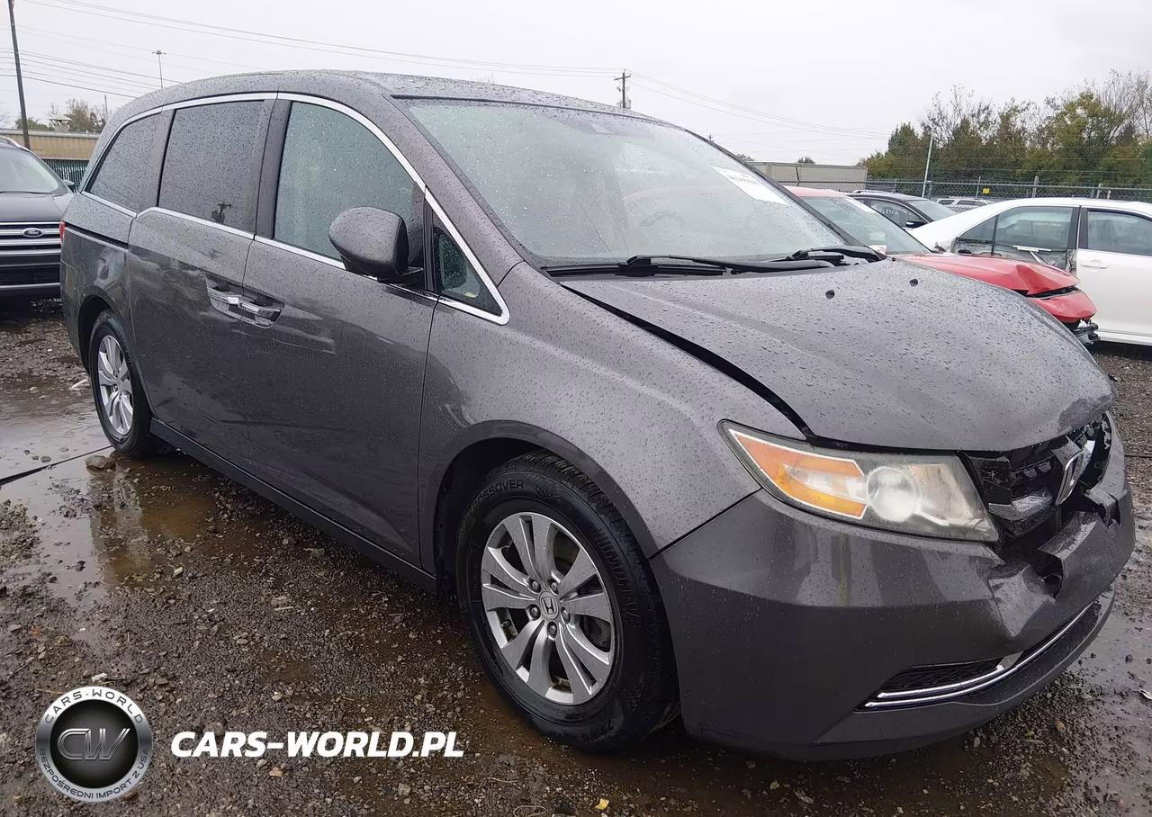 2016 Honda Odyssey Ex-L