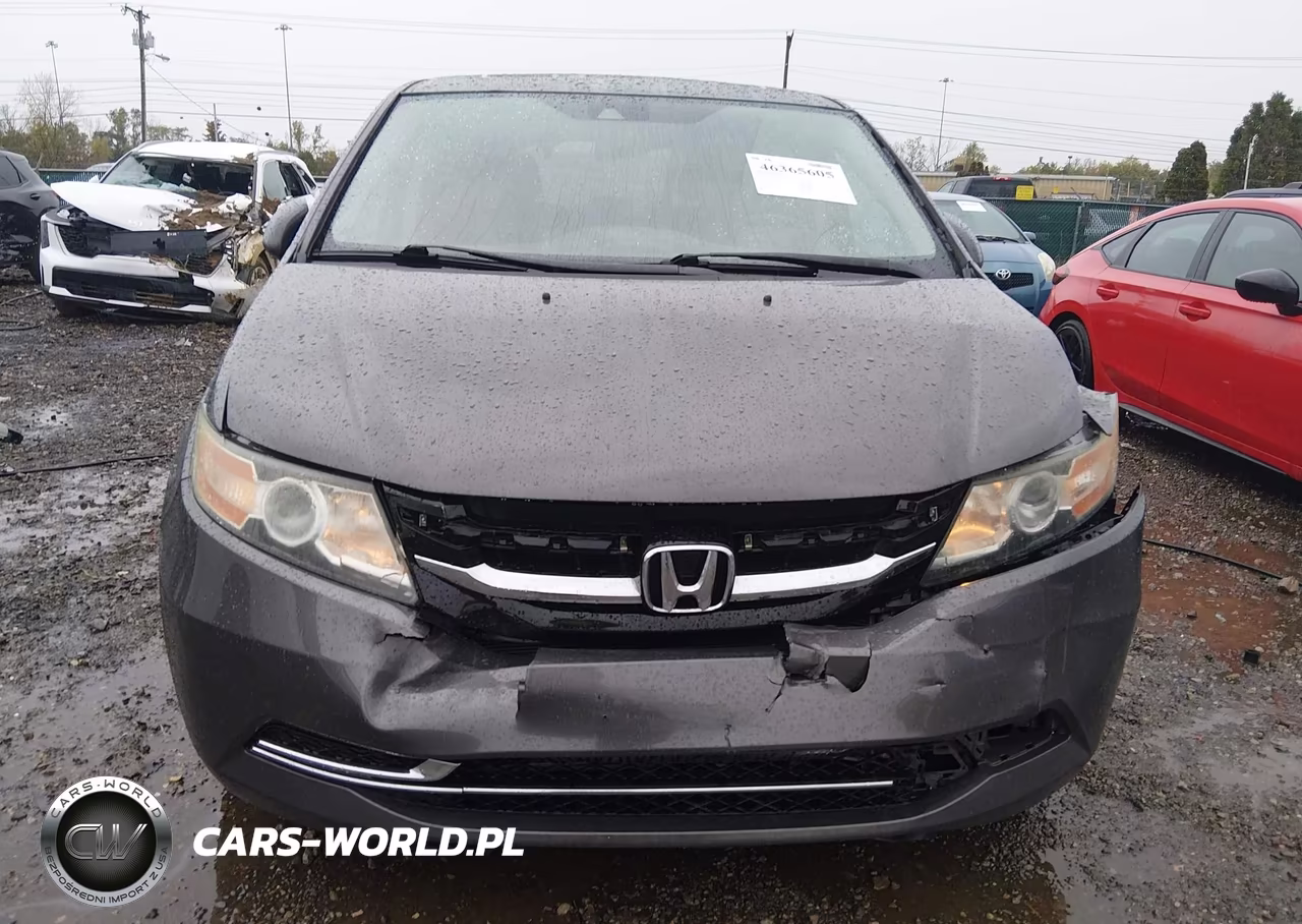 2016 Honda Odyssey Ex-L VIN:5FNRL5H66GB131515 - 12