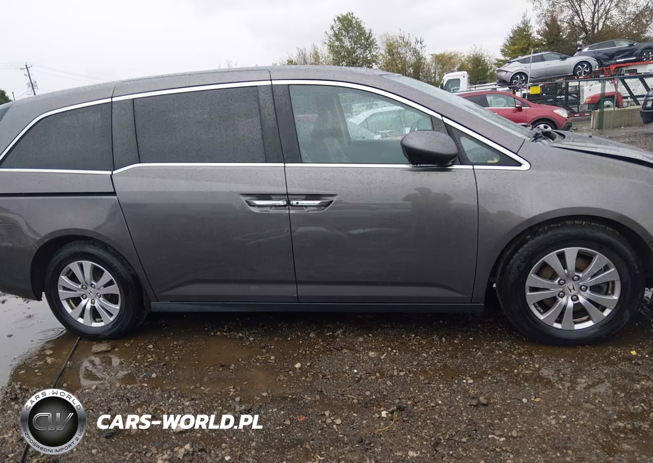 2016 Honda Odyssey Ex-L VIN:5FNRL5H66GB131515 - 13
