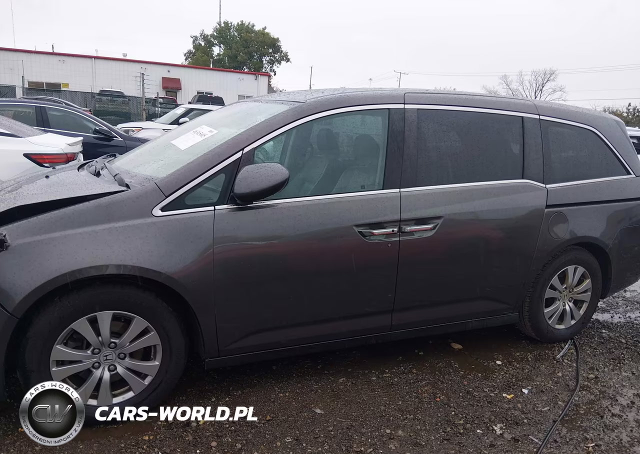 2016 Honda Odyssey Ex-L VIN:5FNRL5H66GB131515 - 14