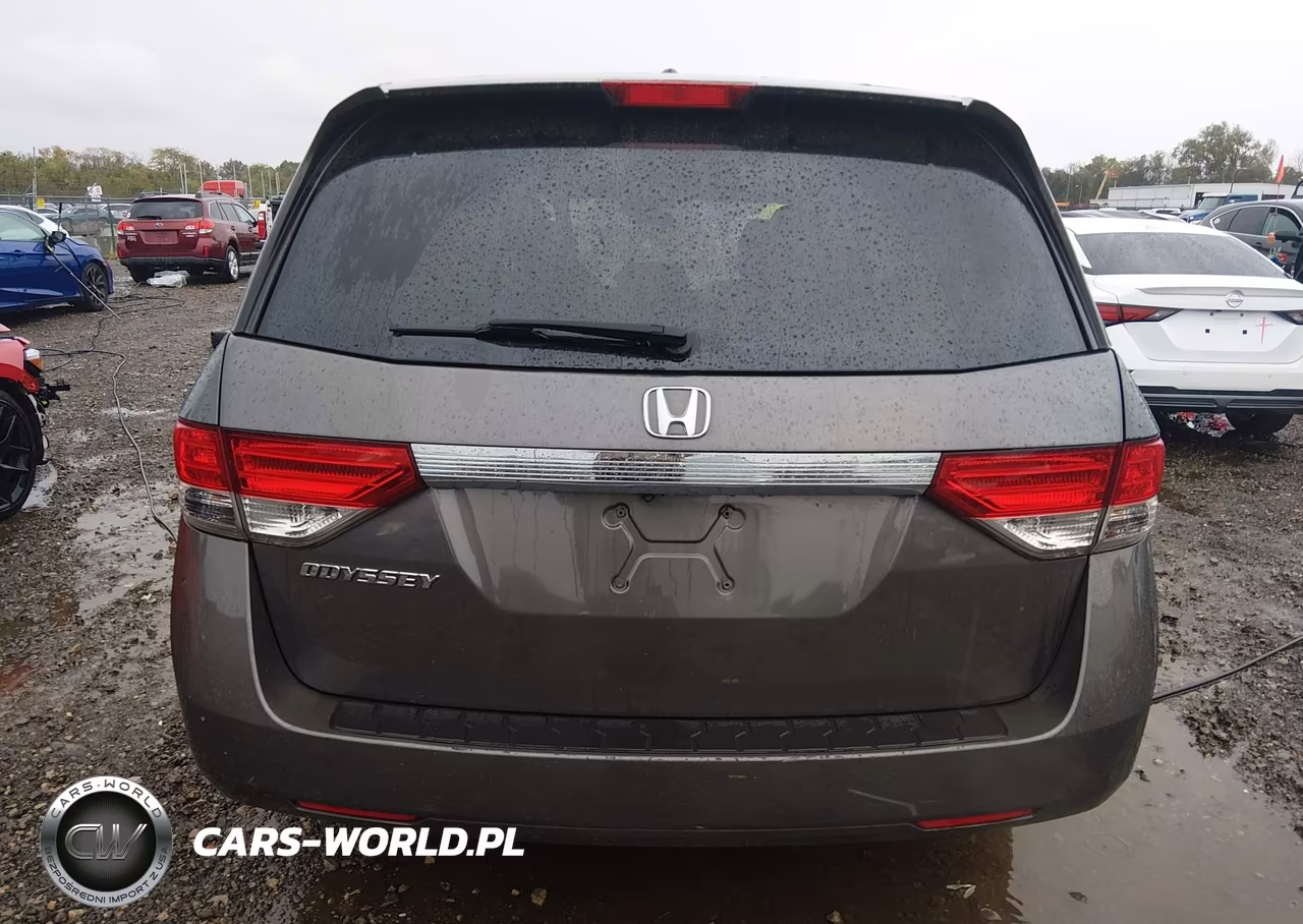 2016 Honda Odyssey Ex-L VIN:5FNRL5H66GB131515 - 16