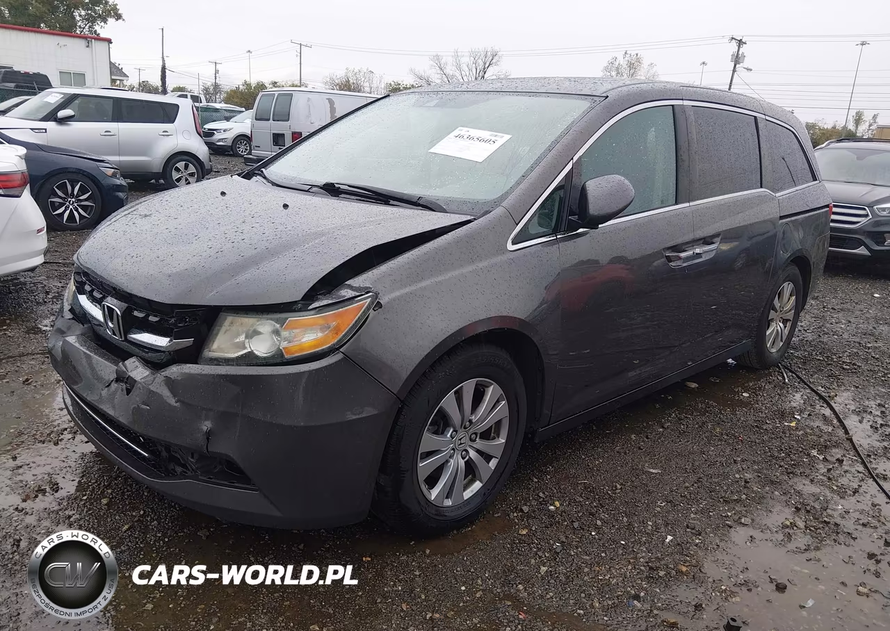 2016 Honda Odyssey Ex-L VIN:5FNRL5H66GB131515 - 2