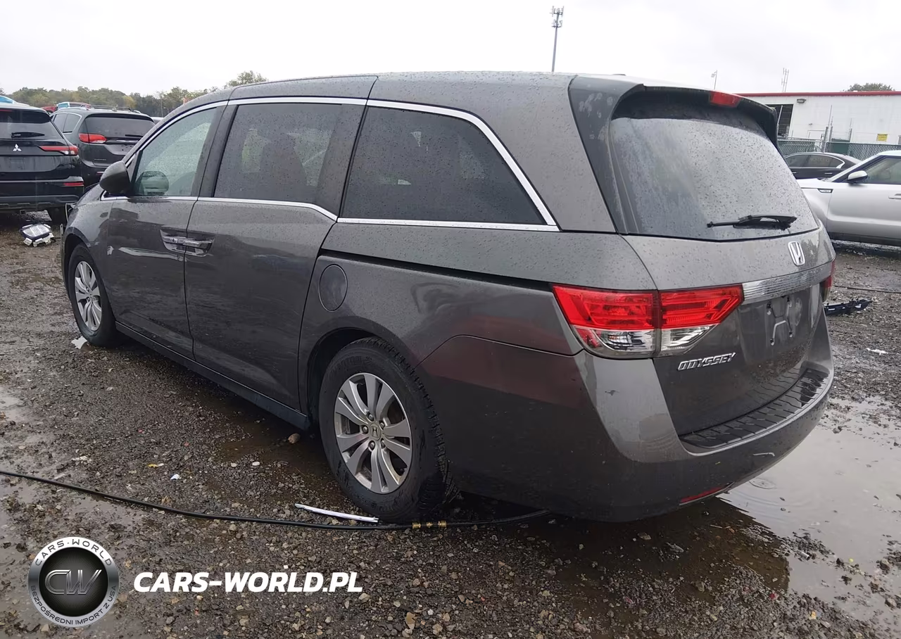 2016 Honda Odyssey Ex-L VIN:5FNRL5H66GB131515 - 3