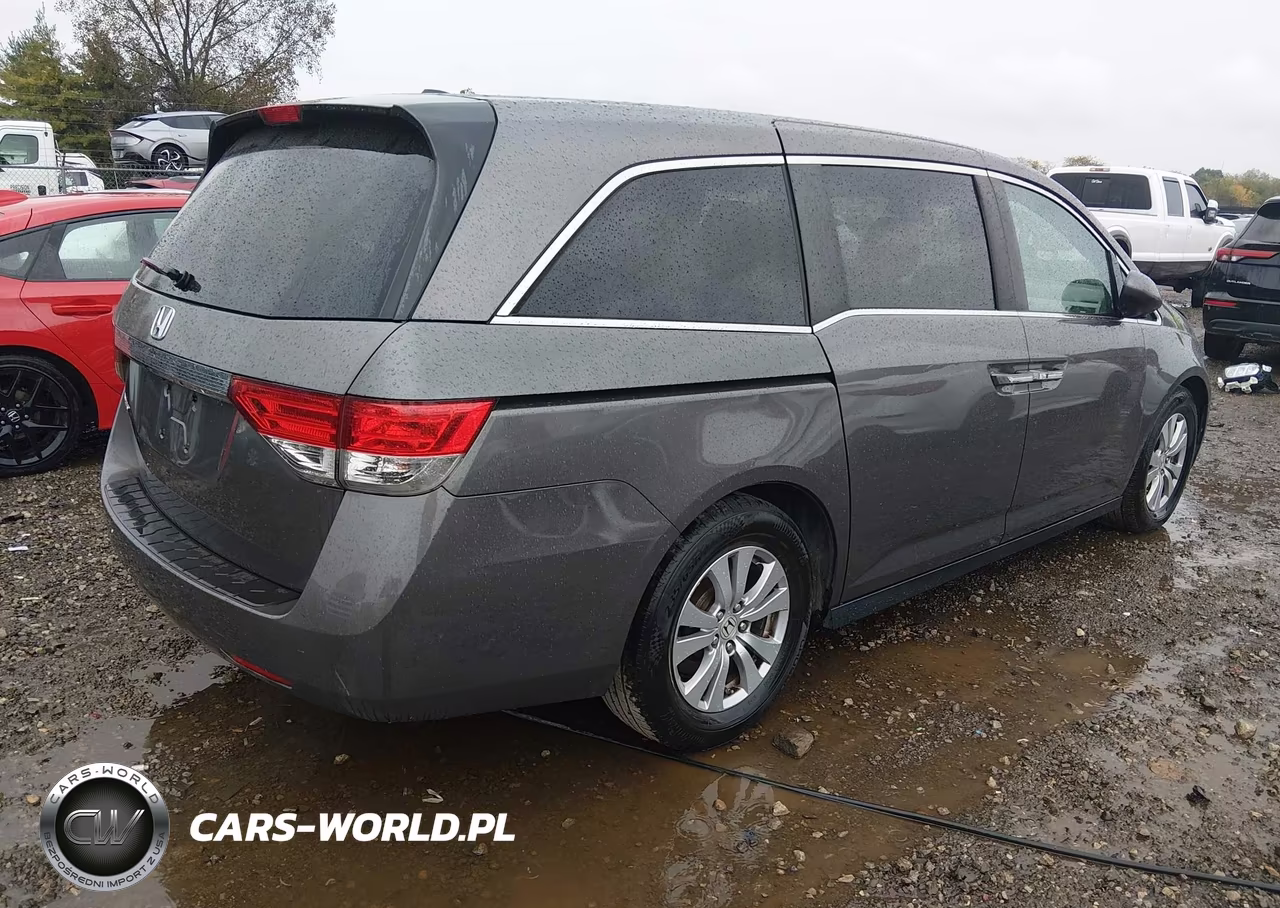 2016 Honda Odyssey Ex-L VIN:5FNRL5H66GB131515 - 4