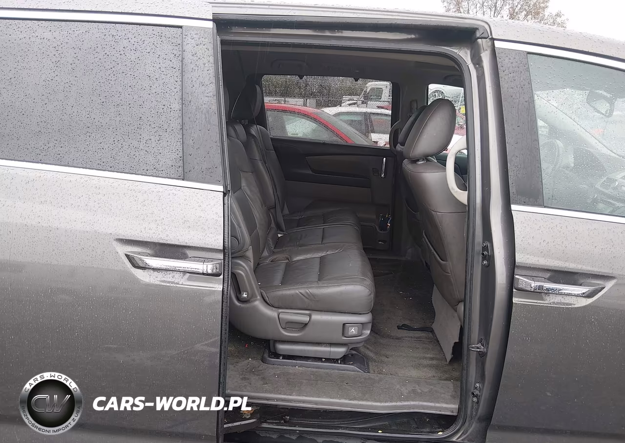 2016 Honda Odyssey Ex-L VIN:5FNRL5H66GB131515 - 8
