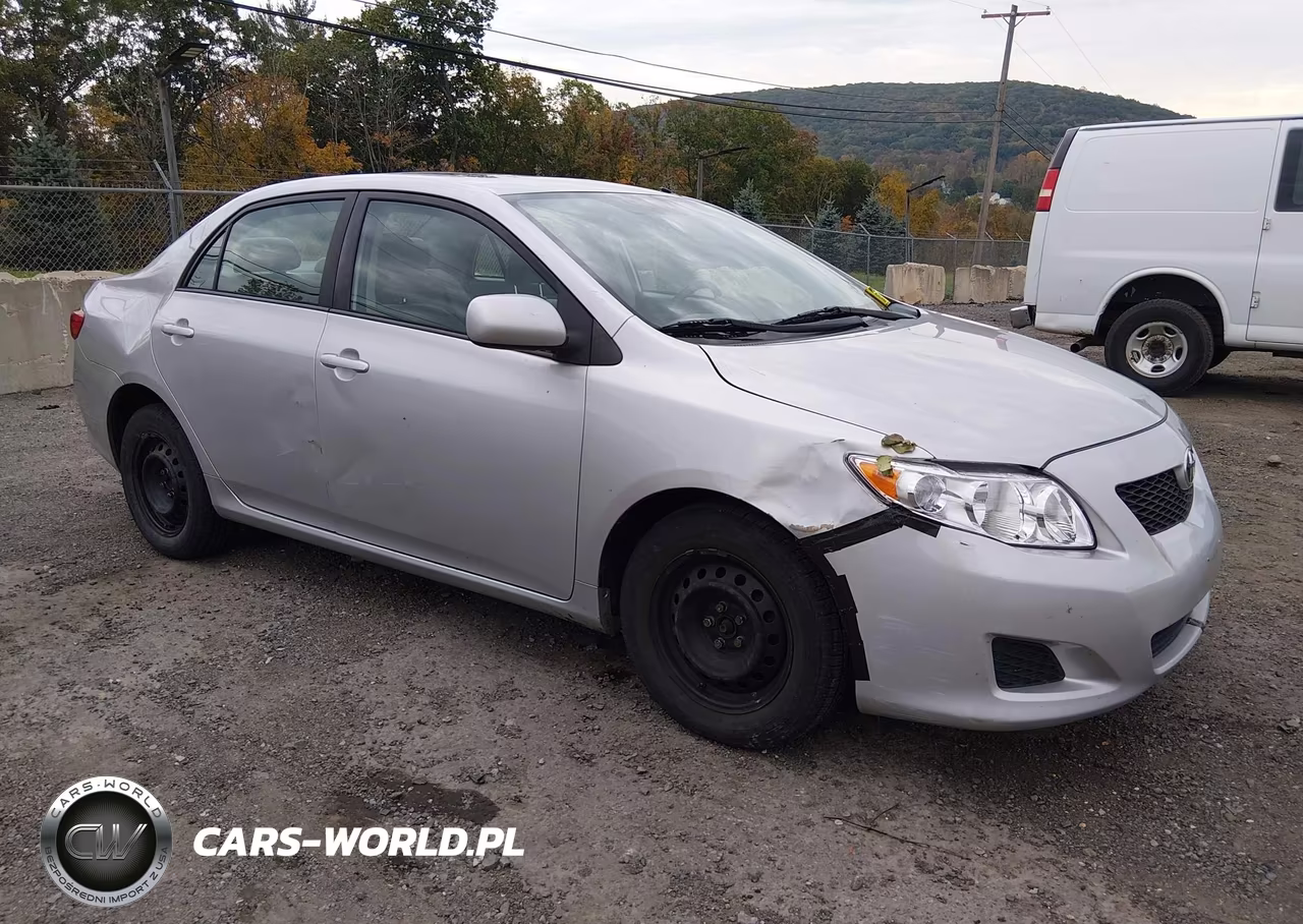 2009 Toyota Corolla Xle VIN:2T1BU40E29C034704 - 1