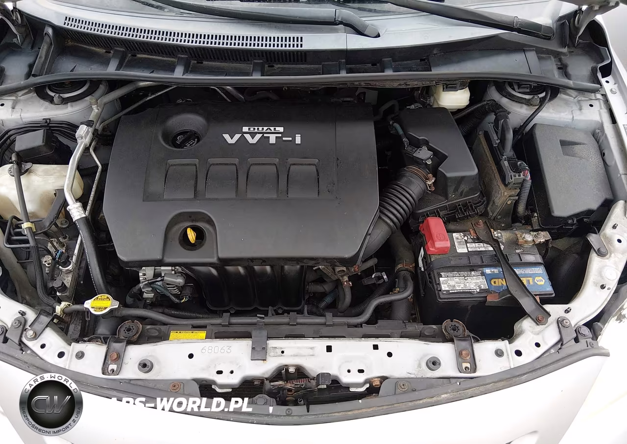 2009 Toyota Corolla Xle VIN:2T1BU40E29C034704 - 10