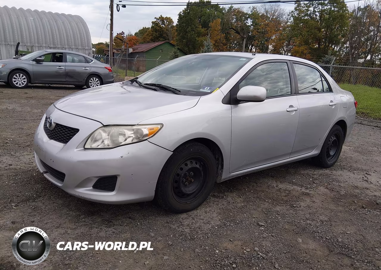 2009 Toyota Corolla Xle VIN:2T1BU40E29C034704 - 2