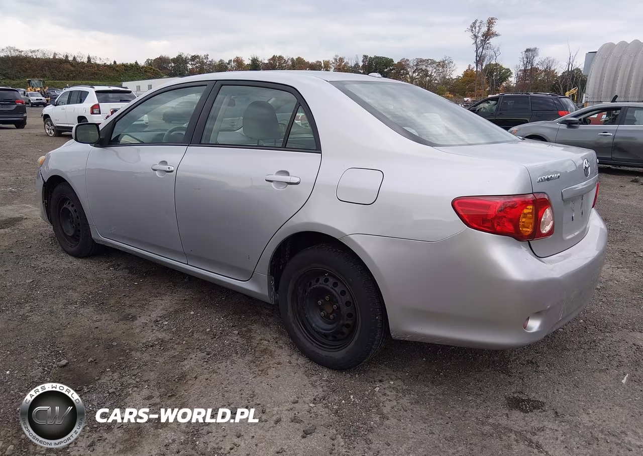 2009 Toyota Corolla Xle VIN:2T1BU40E29C034704 - 3